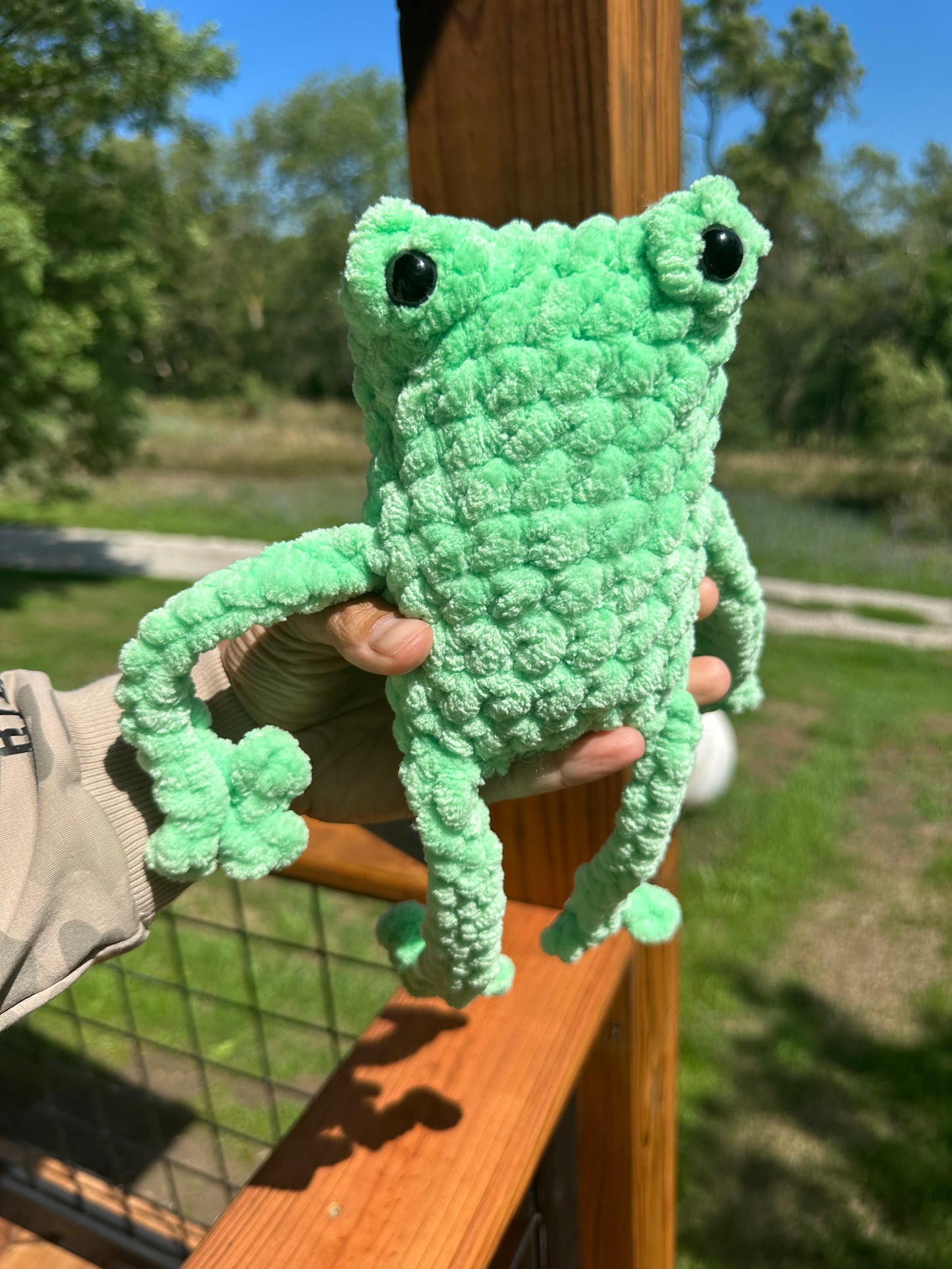 Large froggy